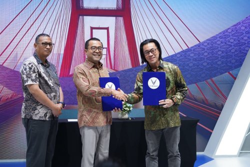 VinFast Rangkul Scuto Paint, Jadi Rekanan Perbaikan Bodi dan Cat Resmi di Indonesia