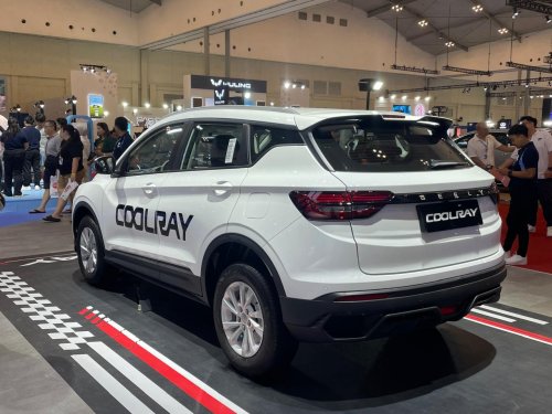 Geely Coolray Setir Kanan Edisi Full Spek, Ini Spesifikasi Proton X50