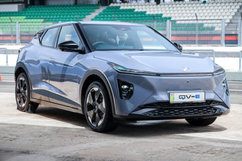 Ganteng Juga Calon Mobil Listrik Daihatsu, Namanya Perodua QV-E