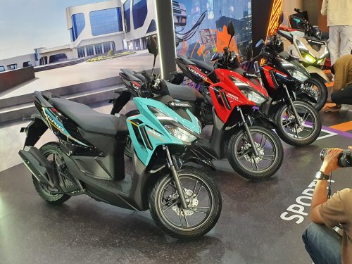 Produksi Langsung Digas, Honda Vario 125 Terbaru Bisa Didapat Mulai Desember Ini