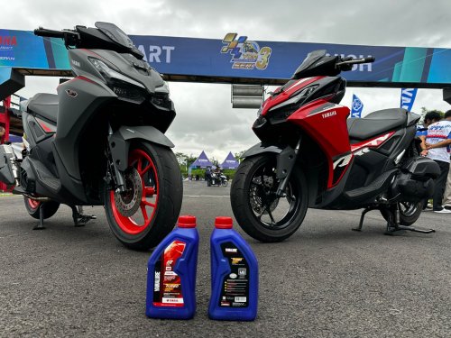 Yamalube Turbo Matic Drag Battle Disambut Fantastis, Kelebihan Oli Jadi Sorotan