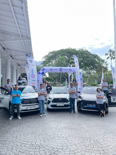 Andalkan Mobil Listrik dan Hybrid Toyota, Protect SSRT Borong Piala di City Rally Final Round 2025