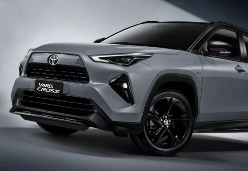 Tampilan Segar Toyota Yaris Cross Nightshade Edition yang Baru Meluncur, Segini Harganya