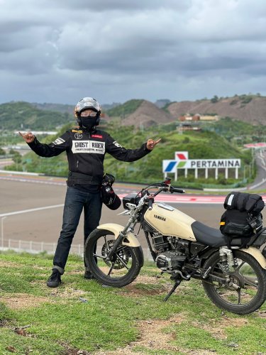 RX-King Jasun Touring Bandung-Lombok 1.200 km, Buktikan Kekuatan Part VND Racing