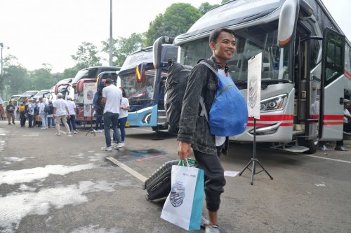 Pemprov Jateng Gelar Mudik Lebaran Gratis 2026, Berikut Jadwal Pendaftaran dan Berangkatnya