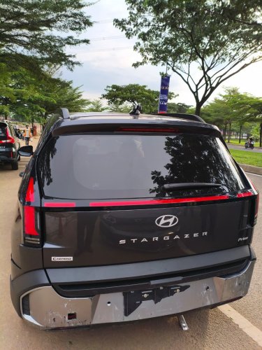 Baru Sebulan Dipakai, Hyundai Stargazer Cartenz Mendadak Ngerem Sendiri