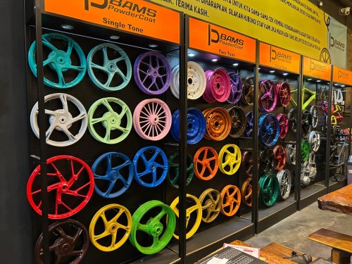 Lebih Awet dan Kuat, Ini Kekurangan Powder Coating Dibandingkan Cat