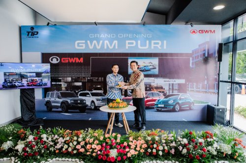 Buka Dealer Baru di Jakbar, GWM Siap Manjakan Konsumen Dengan Fasilitas Modern