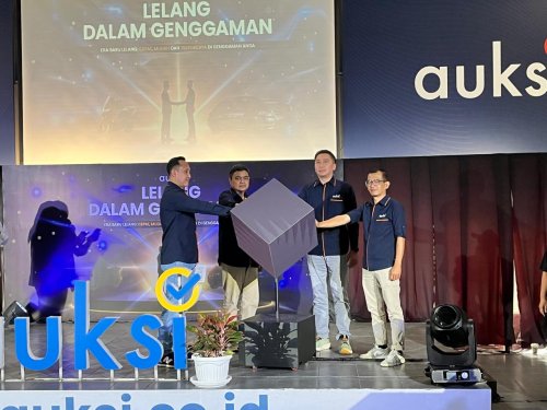 AUKSI Luncurkan Aplikasi Baru, Pelanggan Bisa Ikut Lelang Real-Time dari Smartphone