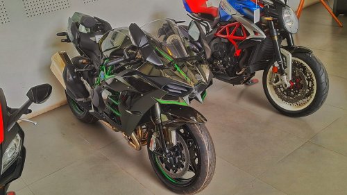 Lebih Murah Dari Baru, Harga Kawasaki Ninja H2 Kondisi NOS Cuma Segini