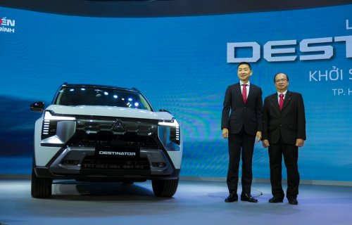 Siap Ekspansi Global, Mitsubishi Motors Luncurkan Destinator di Pasar Vietnam