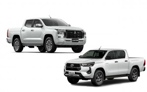 Cocok Buat Tampil Gagah dan Kerja Keras, Cek Harga Double Cabin Toyota Hilux Vs Mitsubishi Triton
