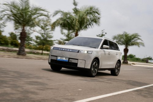 Berkat Fitur Ini, Kabin Mobil Listrik JAECOO J5 EV Terasa Lapang