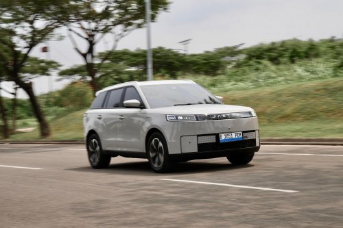 Rasa Berkendara JAECOO J5 EV, Cocok Untuk Mobil Listrik Pertama