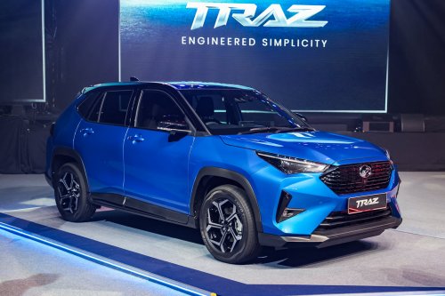Perodua Traz Kembaran Yaris Cross. Belum Hybrid, Tapi Canggih dan Irit