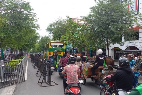 Mobil dan Motor Boleh Masuk Malioboro, Tapi Waspada Jam-jam Rawan Macet di Yogyakarta Berikut Ini