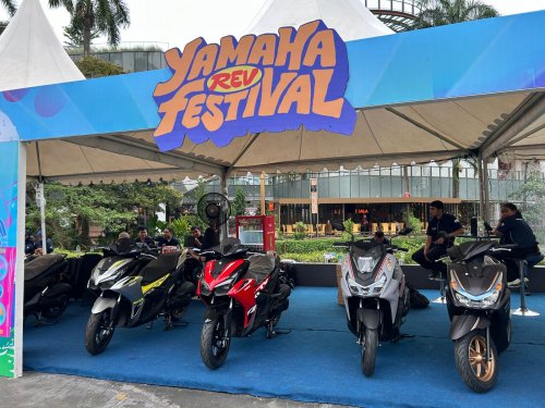 Beli Motor di Yamaha Rev Festival Dapat Potongan Harga, DP, Hingga Tenor