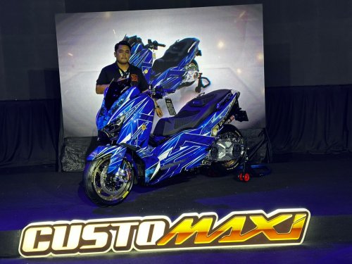 Macam Pemilihan Idol, Grand Final Yamaha Customaxi 2025 Dibikin Beda
