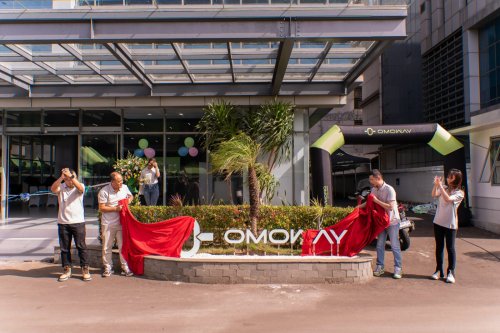 OMOWAY Resmikan Kantor Pusat Asia Tenggara di Indonesia, Jadi Inti Strategi Pasarkan Motor Listrik OMO X