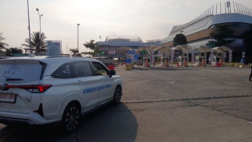Tim Veloz Hybrid EV Lintas Nusa Mulus Seberangi Selat Sunda, Patuhi Syarat Ini