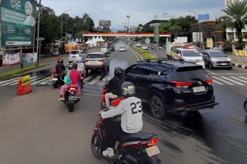Kondisi Langka Terjadi di Puncak Bogor, Arus Kendaraan di Momen Natal 2025 Justru Turun