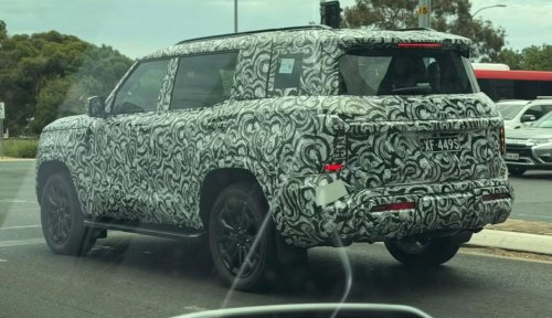 Penampakan Diduga Mitsubishi Pajero 2026, Enggak Pakai Embel-embel Sport Lagi?