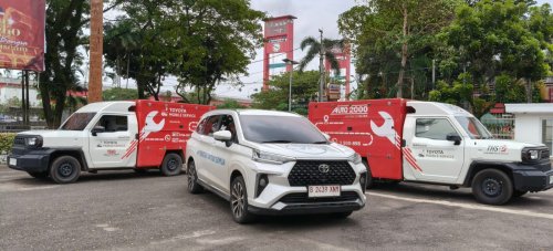 Veloz Hybrid EV Lintas Nusa 2025 Sudah Tempuh 3.000 Km Lebih, Kini Jelajahi Pulau Sumatera