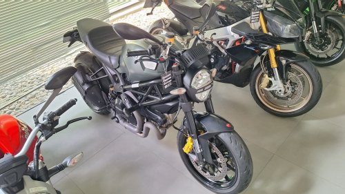Bukan Peminum Solar, Harga Ducati Monster Diesel Bekas Tembus Segini