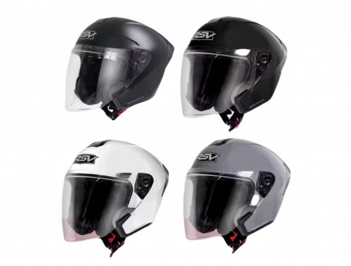 RSV Windbreaker Helm Anti Badai, Riding Saat Hujan Enggak Terganggu Air Masuk Lewat Visor