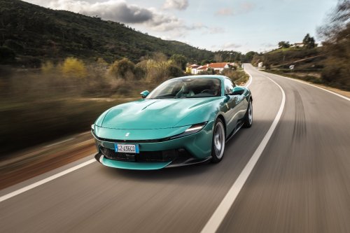 Tes Langsung Impresi Berkendara Ferrari Amalfi yang Terasa Anomali