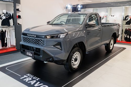 Toyota Hilux Travo Versi Pendek, Bisa Jadi Jagoan Tambang Nih