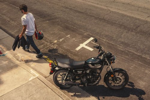 Kawasaki W175 Ternyata Punya Model Bergaya Cruiser Macho, Ini Wujudnya