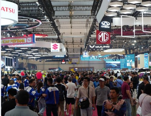 Dari GIIAS hingga GJAW 2025, Pameran GAIKINDO Jual Kendaraan Sebanyak Ini