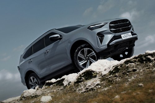 Cocok Jadi Varian Tertinggi, Intip Lagi Spek Isuzu MU-X Mesin MaxForce