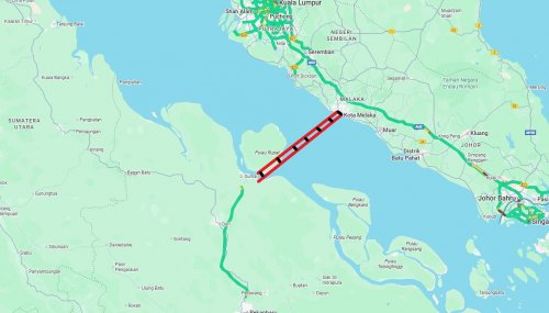 Negara Bagian Melaka Tengah Rencana Bikin Jembatan Menuju Indonesia, RI-Malaysia Cuma 40 Menit
