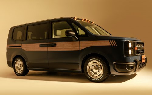 Kejutan DAMD di Tokyo Auto Salon 2026, Step WGN Berubah Jadi Vandura