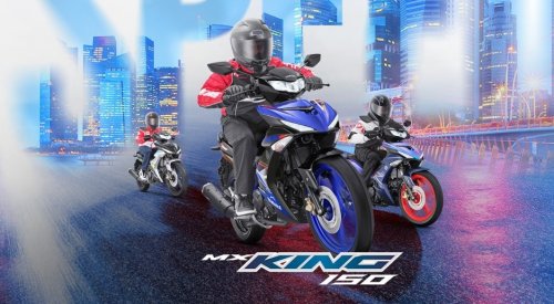 Yamaha MX King 150 Tampil Fresh di Akhir Tahun, Intip Wujud dan Update Harganya