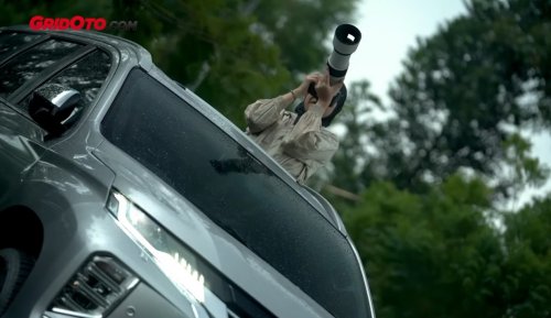 Anya Cahyara Cerita Pengalaman Blusukan Cari Burung Bareng Pajero Sport