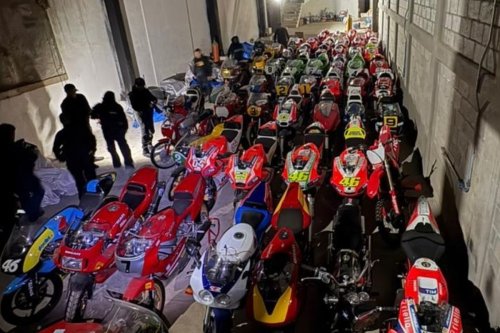 Buronan Kelas Kakap FBI Dimiskinkan, Puluhan Motor Langka Termasuk Pernah Dipakai Rossi dan Marquez Dilucuti