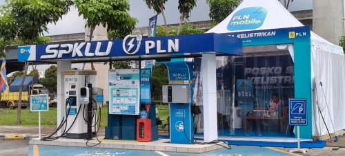 Mudik Tenang Naik Mobil Listrik, Ini Daftar Lokasi SPKLU AC dan DC di Tol Trans Jawa
