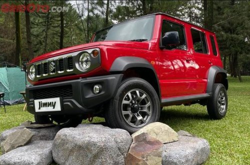 Bukan Rival Biasa, Jimny dan Destinator Punya Cerita Sendiri