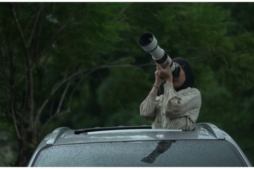 Mitsubishi Pajero Sport Menemani Aktivitas Birding Anya Cahyara di Alam Terbuka