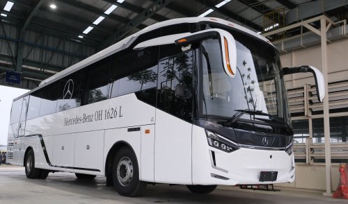Bus Mercedes-Benz OH 1626 L Buatan Cikarang Tembus Pasar Thailand