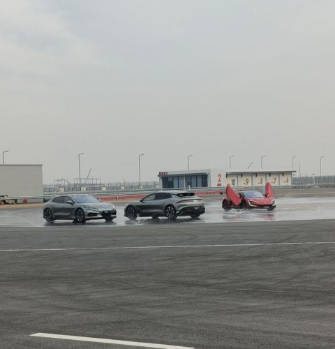 Lihat Langsung Sirkuit All-Terrain BYD di Zhengzhou, Dirancang Khusus Untuk New Energy Vehicle