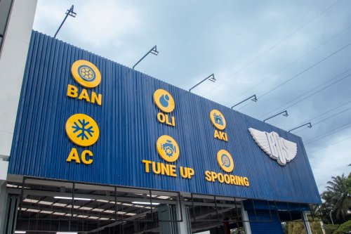 Bengkel BOS Sentul Resmi Beroperasi, Layani Servis Berkala hingga Kaki-Kaki