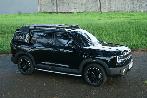 Fiturnya BAIC BJ30 Hybrid AWD. Banyak Bantuan Off-Road, Tapi...