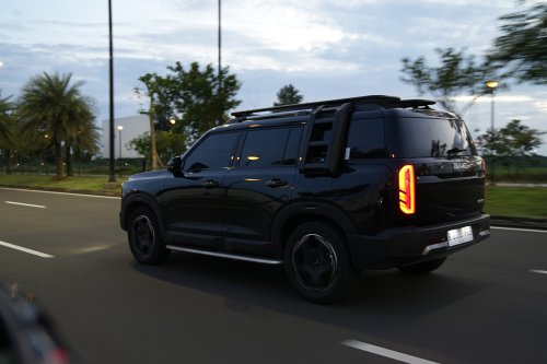 Interior BAIC BJ30 Hybrid AWD, Maskulin Dengan Posisi Duduk Tinggi