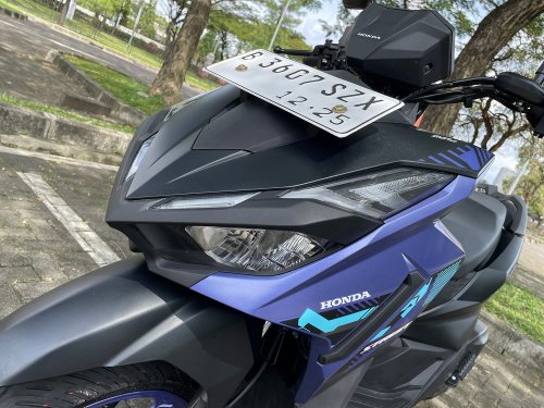 Begini Sorot Lampu Baru New Vario 125 dan Vario Street, Sudah Cukup Terang?