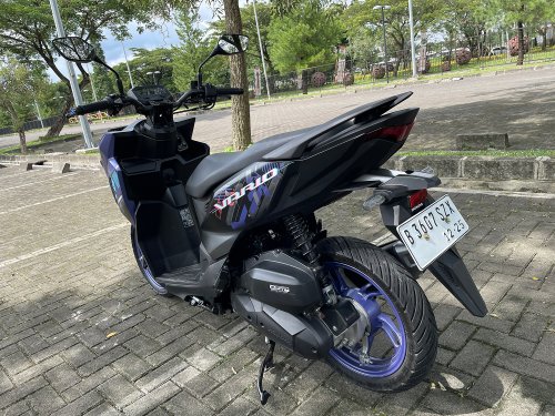 Cek Ruang Akomodasi Honda Vario Street 125, Bisa Bawa Apa saja?