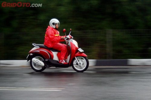 Ini Efek Samping Motor Bekas Yang Kehujanan Dibiarkan Kering Sendiri